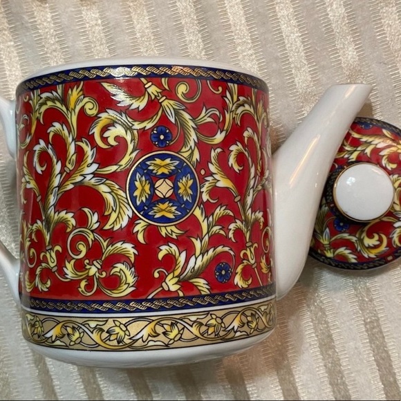 Red Tea Pot San Francisco Takashashi Japan - Picture 1 of 7